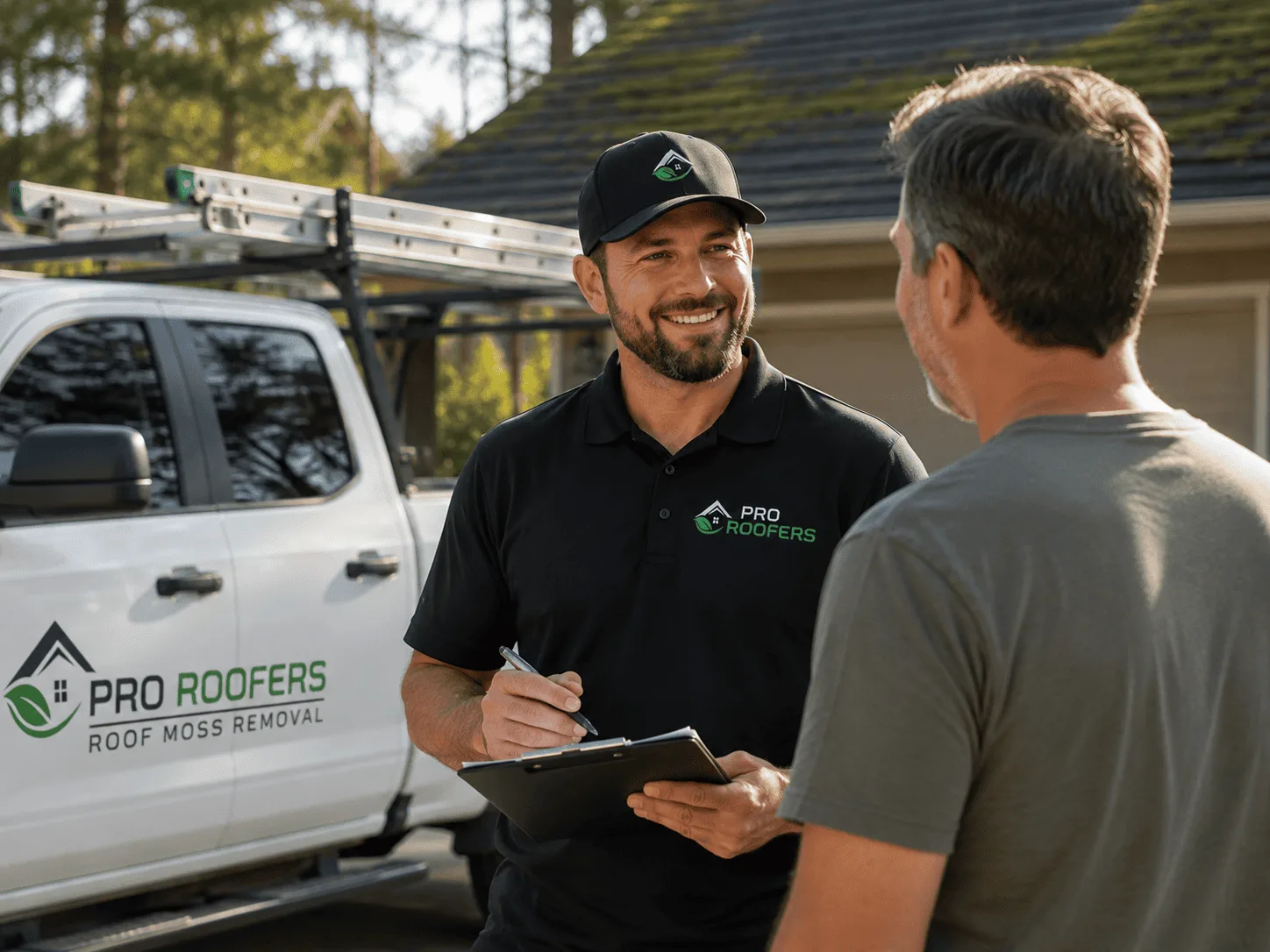 Roof Moss Removal Mosier, OR FAQs